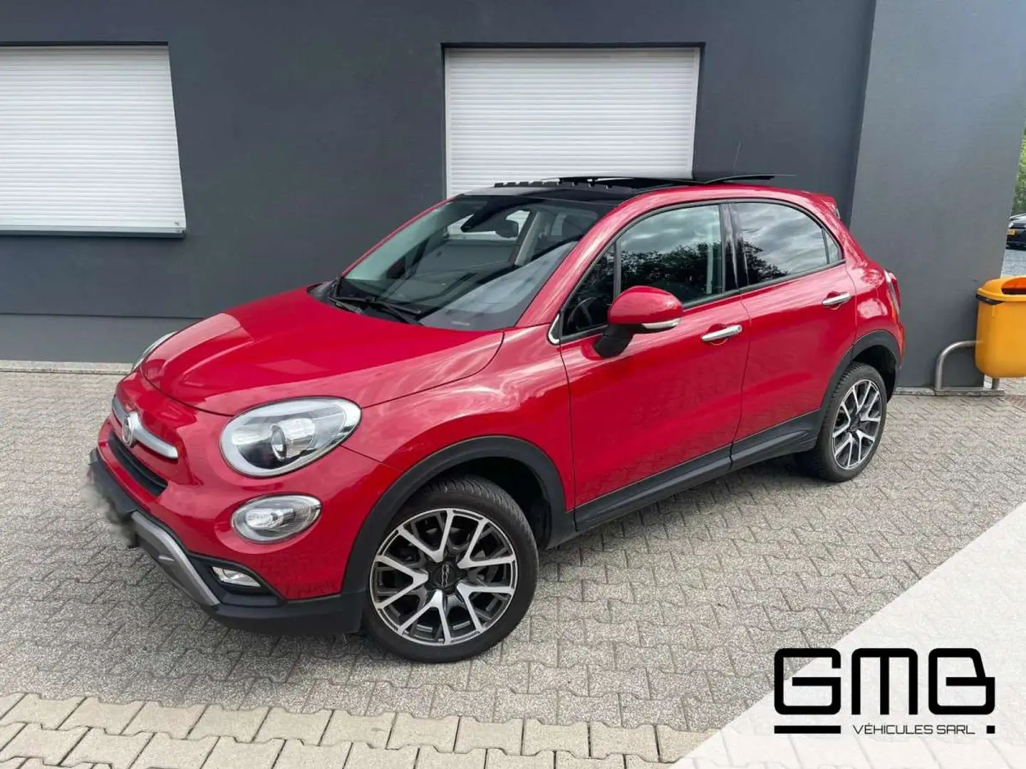 Fiat 500X 2.0 MULTIJET 136 CROSS 4X4 BVA Blanc - 1
