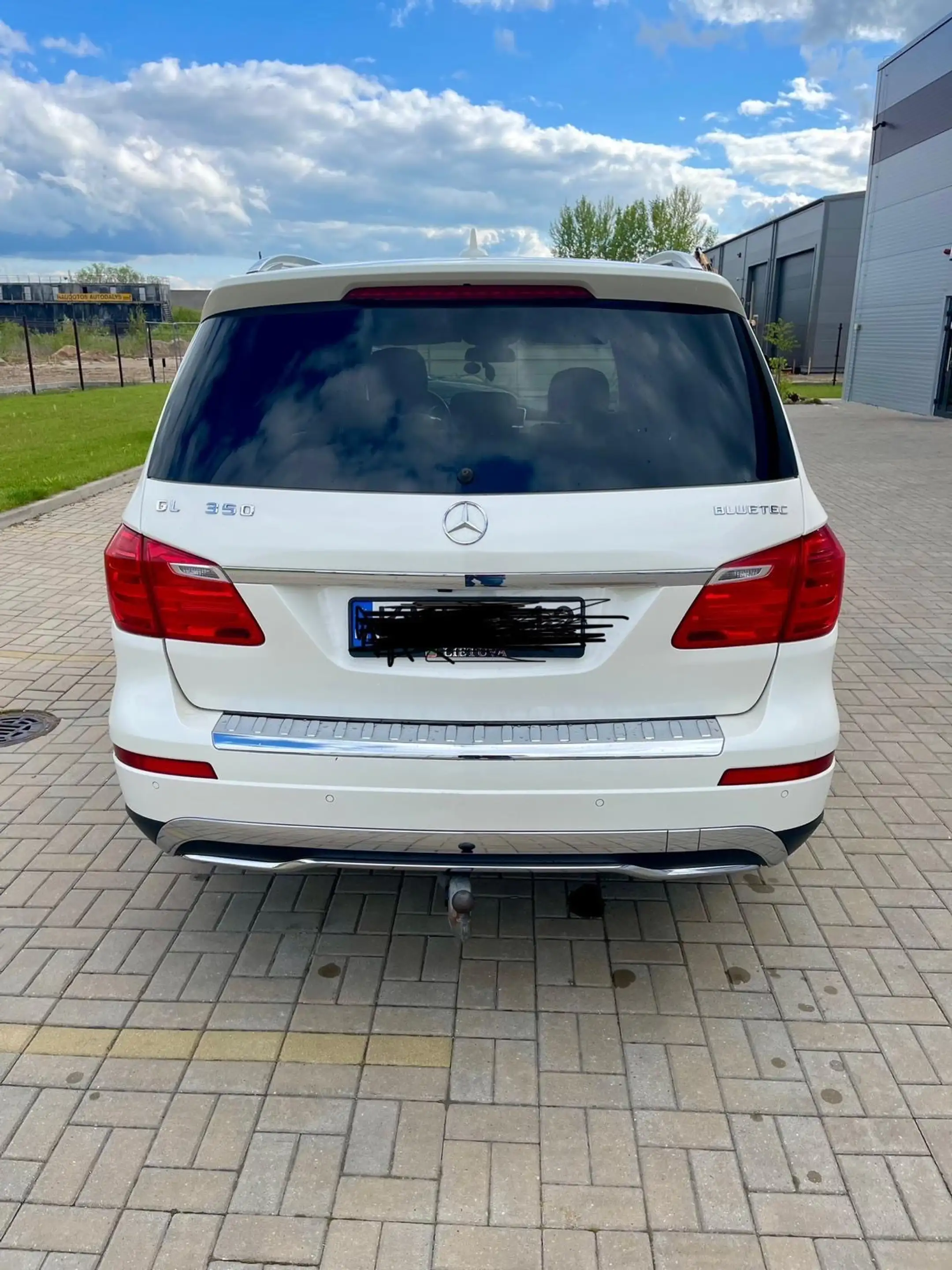 Mercedes-Benz GL 350 GL 350 BlueTec 4Matic (166.824) — photo 6
