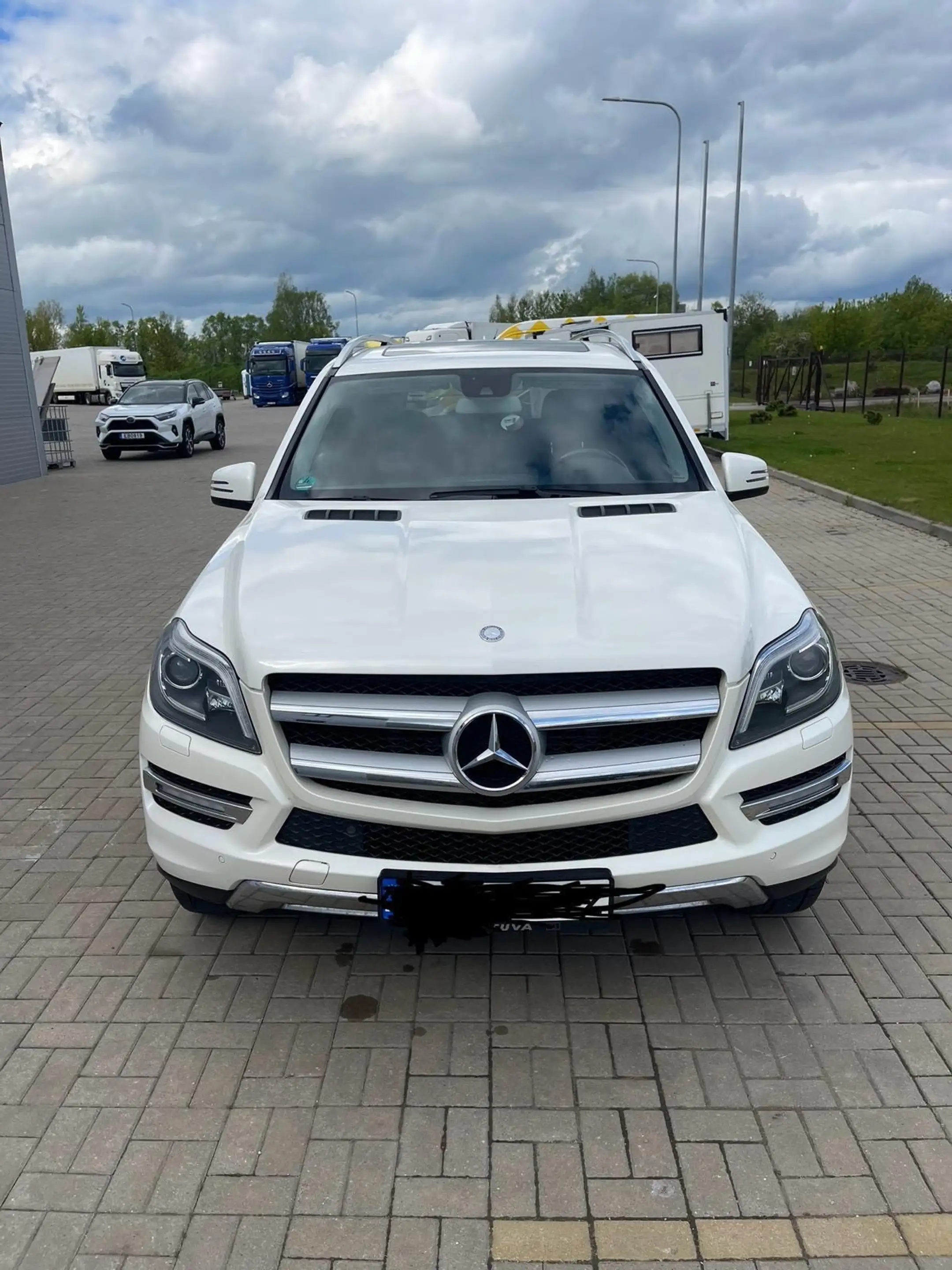 Mercedes-Benz GL 350 GL 350 BlueTec 4Matic (166.824) — photo 3