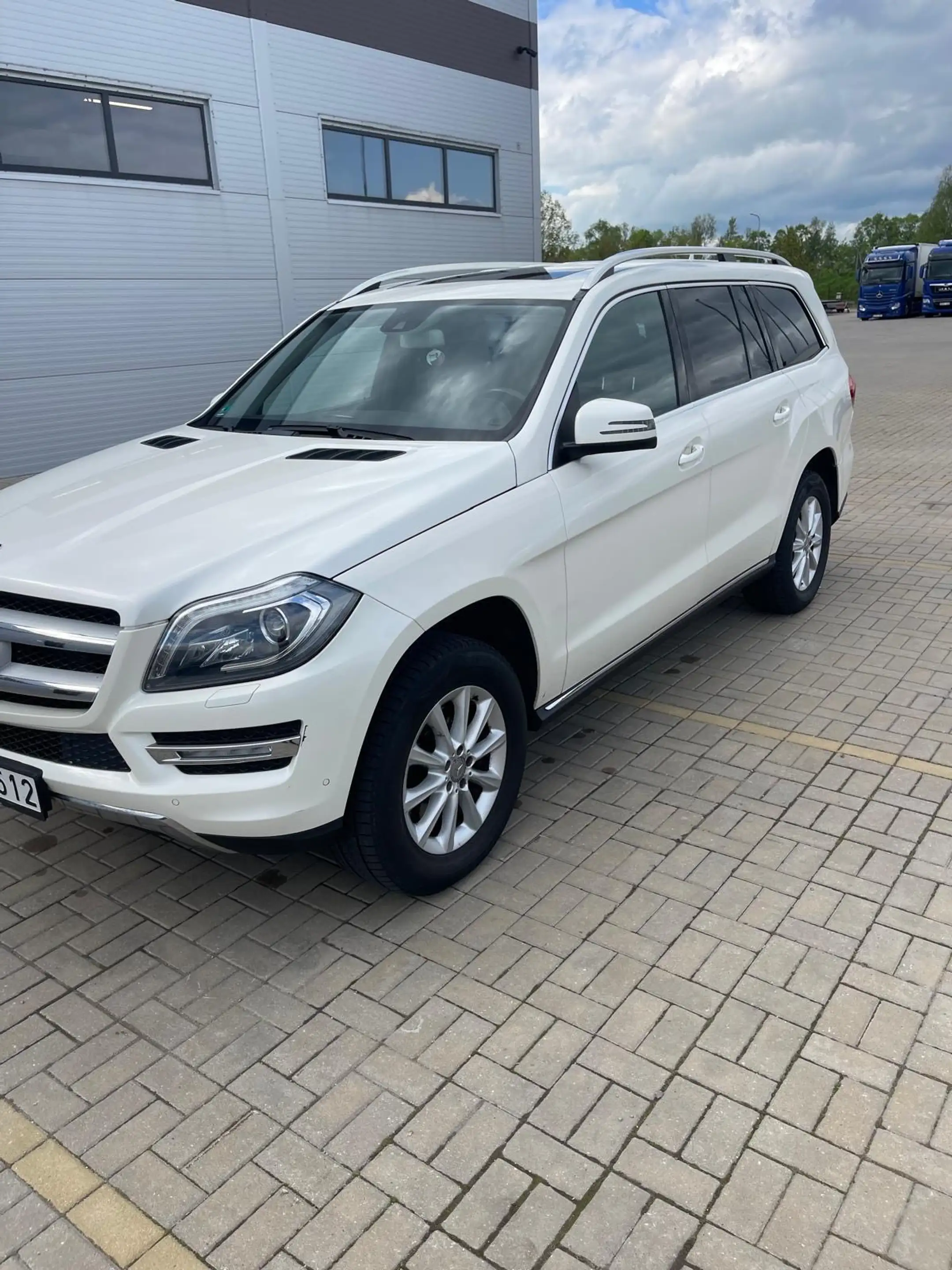 Mercedes-Benz GL 350 GL 350 BlueTec 4Matic (166.824) — photo 2