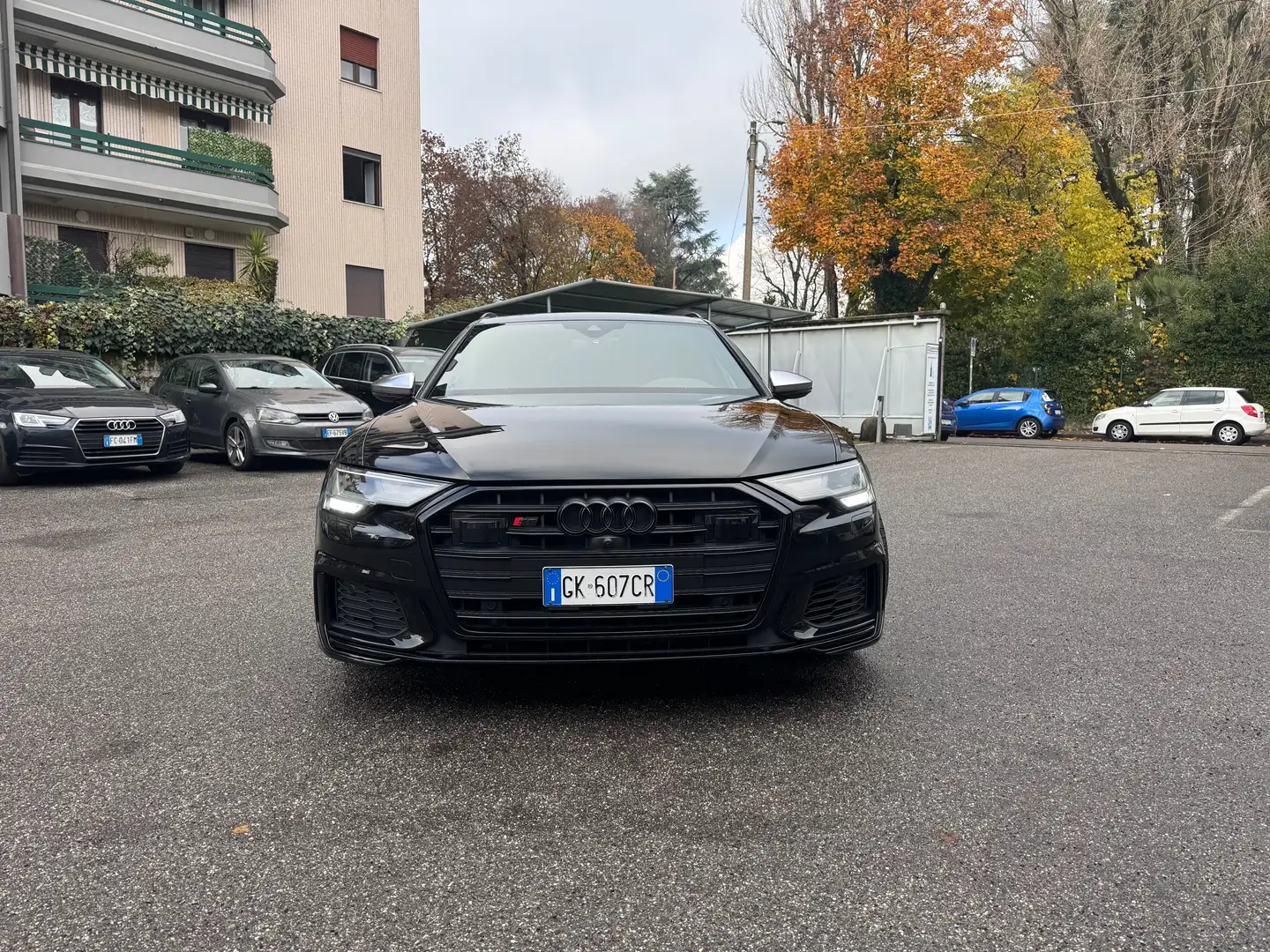 Audi S6 A6 V 2018Avant 3.0 tdi mhevquattro 344cv tiptronic Nero - 2