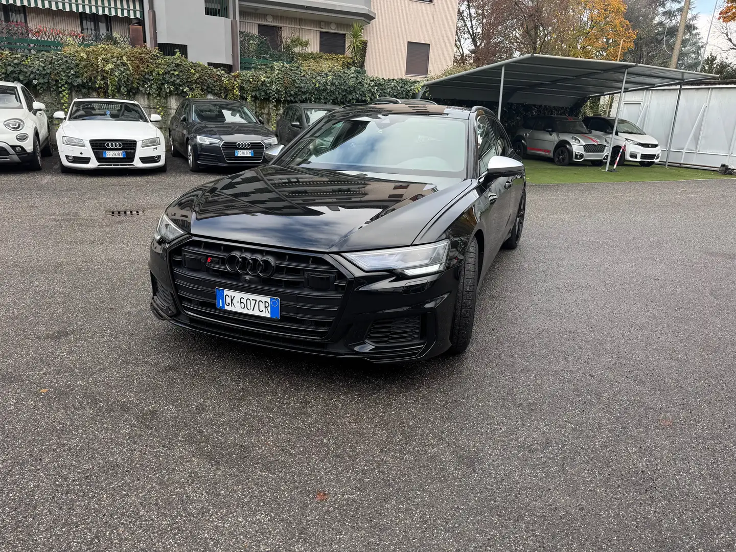 Audi S6 A6 V 2018Avant 3.0 tdi mhevquattro 344cv tiptronic Nero - 1