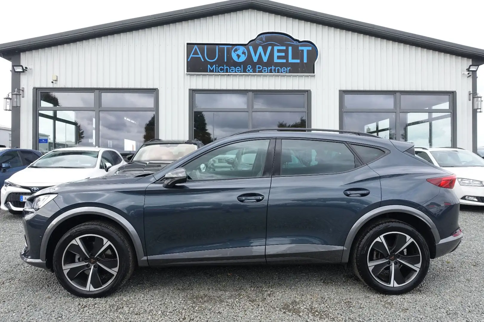 CUPRA Formentor 2.0TSI 4Drive KAM ACC LED APP DAB NAV Grau - 1