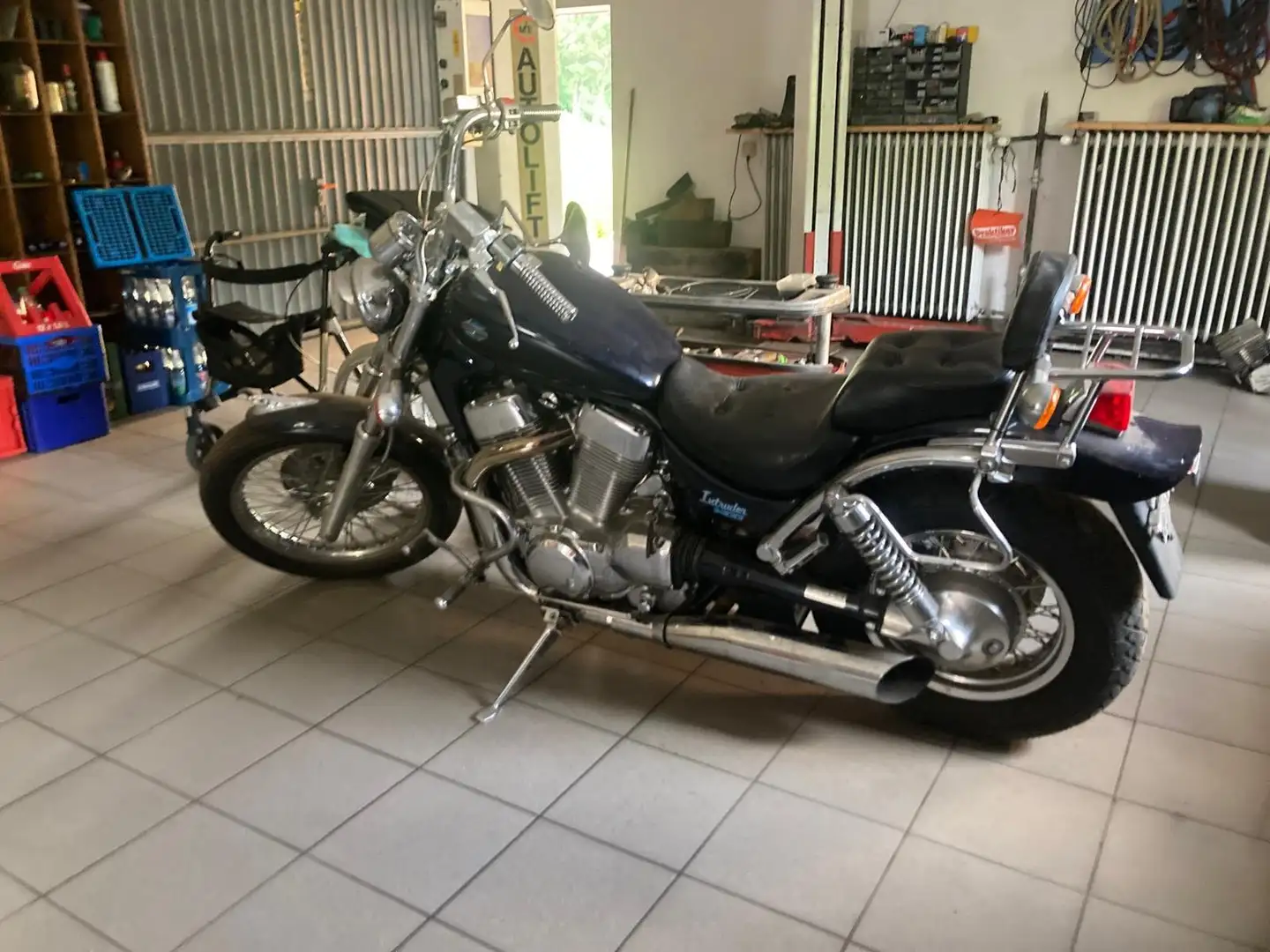 Suzuki VS 1400 Burdeos - 1