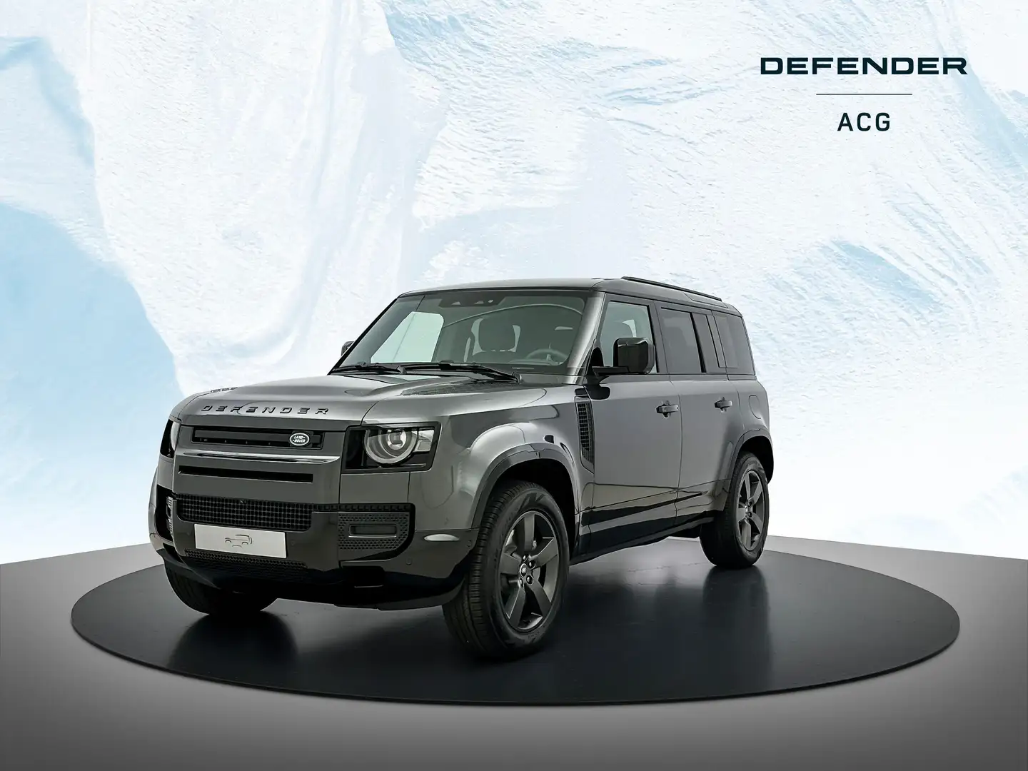 Land Rover Defender 110 P300e X-Dynamic SE AWD Aut Grigio - 1