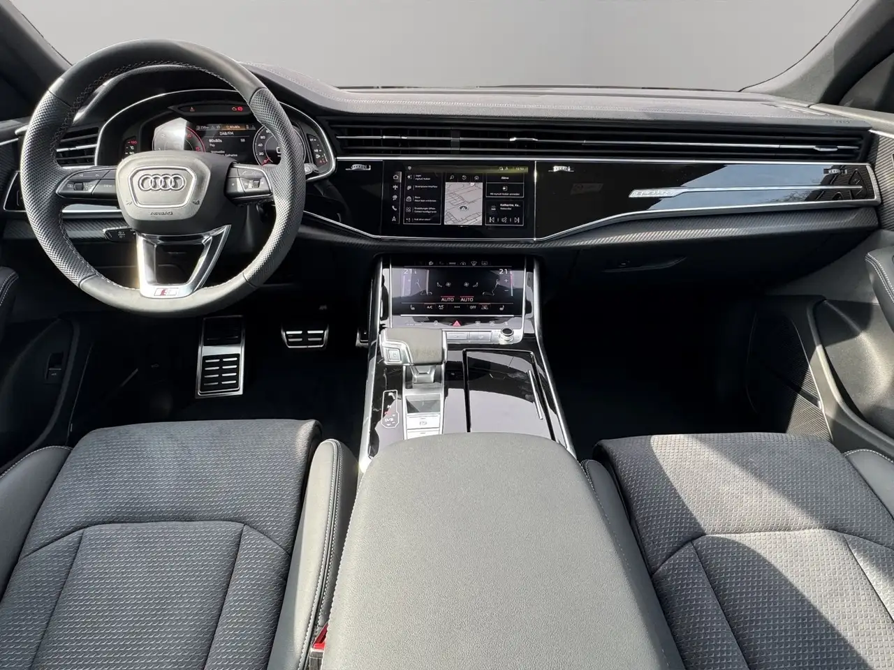 Audi Q8 SUV TDI quattro tiptronic+PANO+AHK+HEAD-UP 14