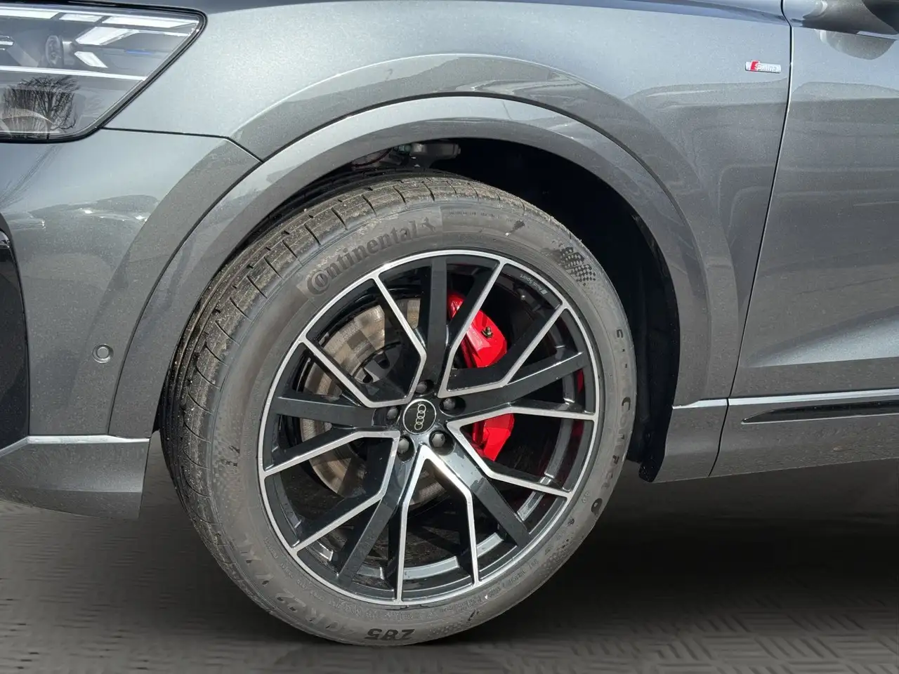 Audi Q8 SUV TDI quattro tiptronic+PANO+AHK+HEAD-UP 8