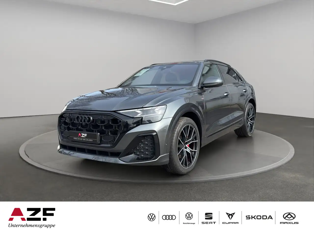 Audi Q8 SUV TDI quattro tiptronic+PANO+AHK+HEAD-UP