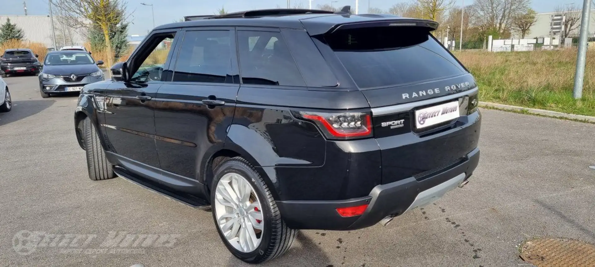 Land Rover Range Rover Sport II 7 Places 3.0 306ch Schwarz - 2