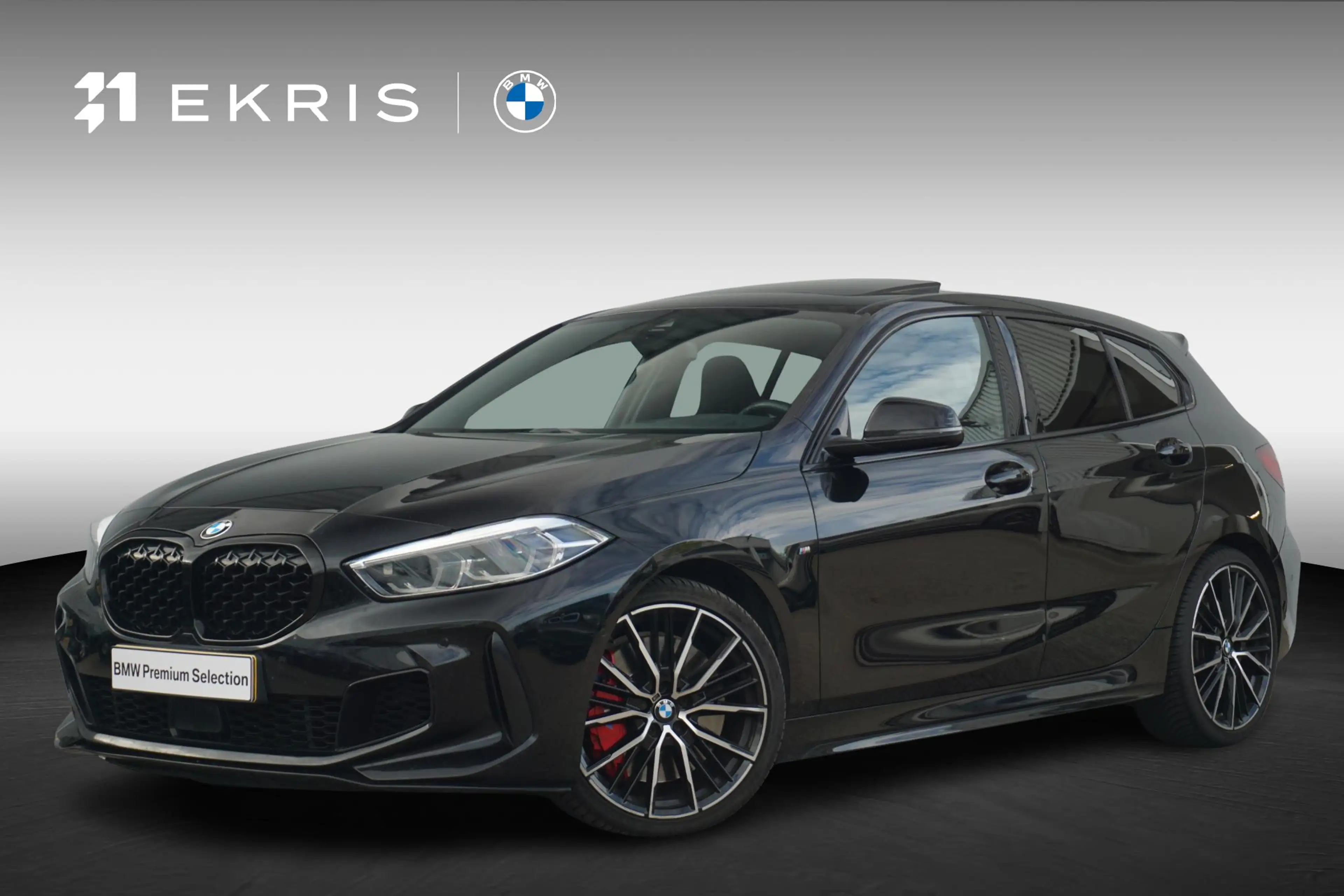 BMW 135 1-serie M135i xDrive | Schuif-kanteldak | Harman K