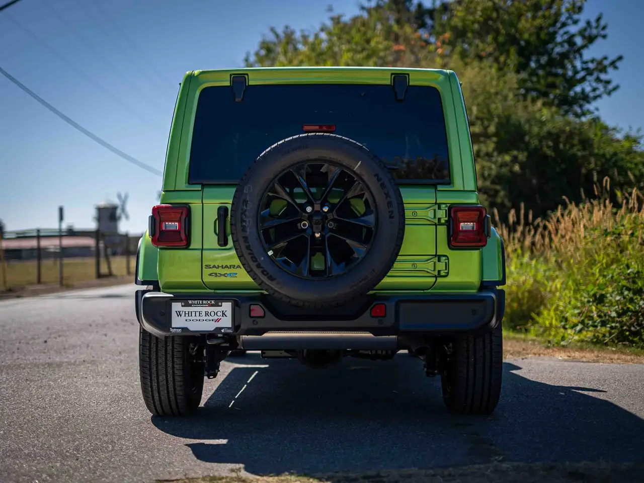 Jeep Wrangler снимка Jeep Wrangler