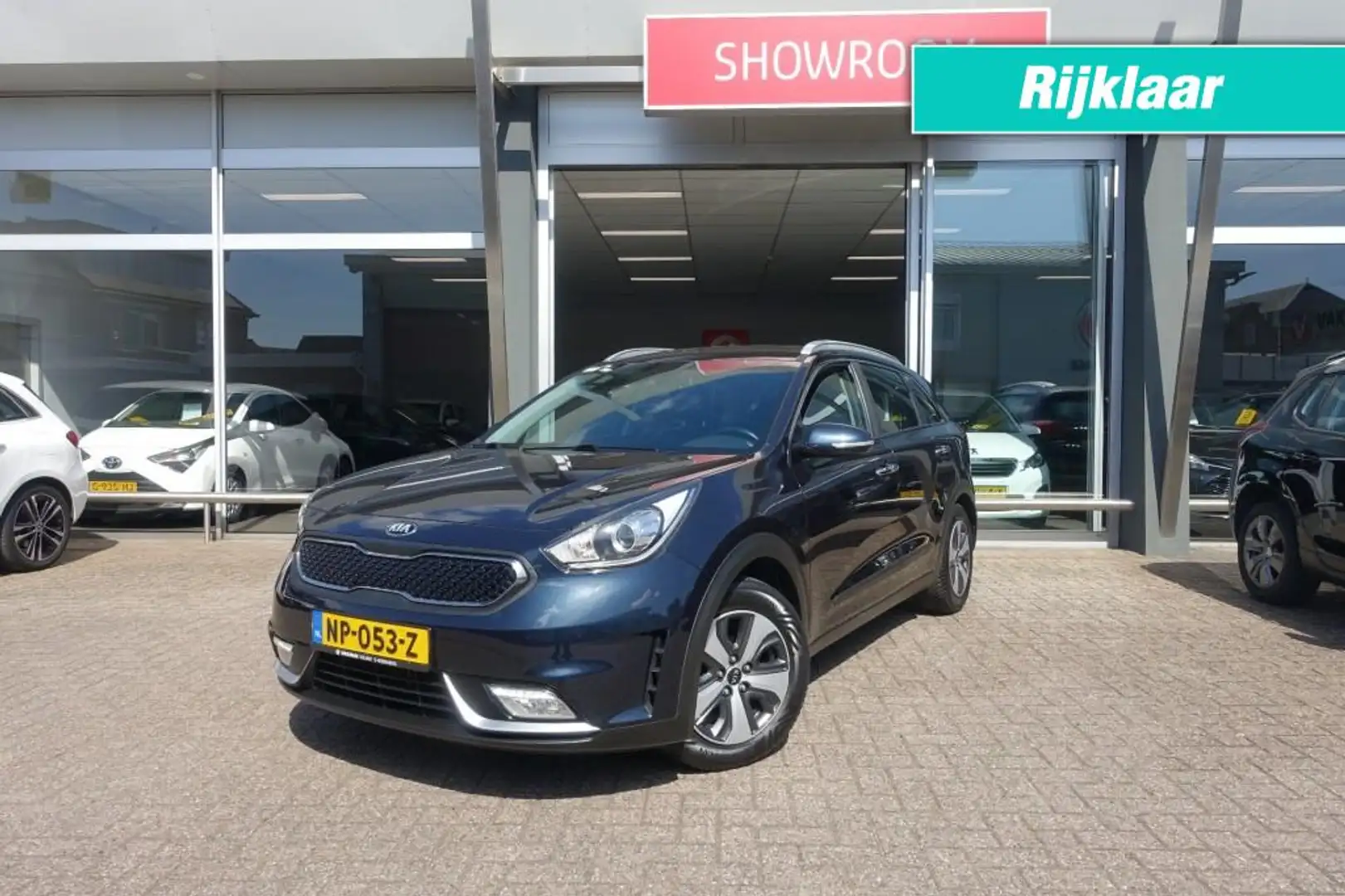 Kia Niro 1.6 GDI HYBRID FIRST EDITION Trekhaak (All-in prij Modrá - 1
