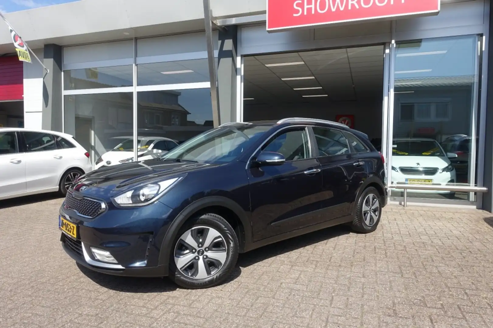 Kia Niro 1.6 GDI HYBRID FIRST EDITION Trekhaak (All-in prij Modrá - 2