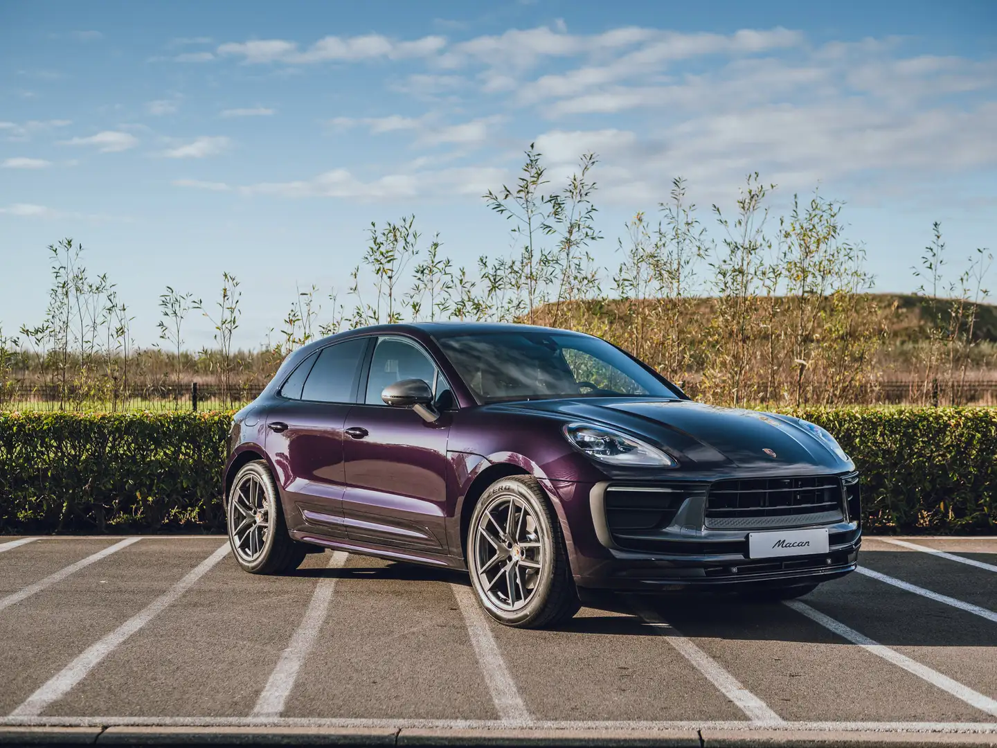 Porsche Macan T III | PTS | Bose | Pano | 360* | SportC | LuchtV Noir - 1