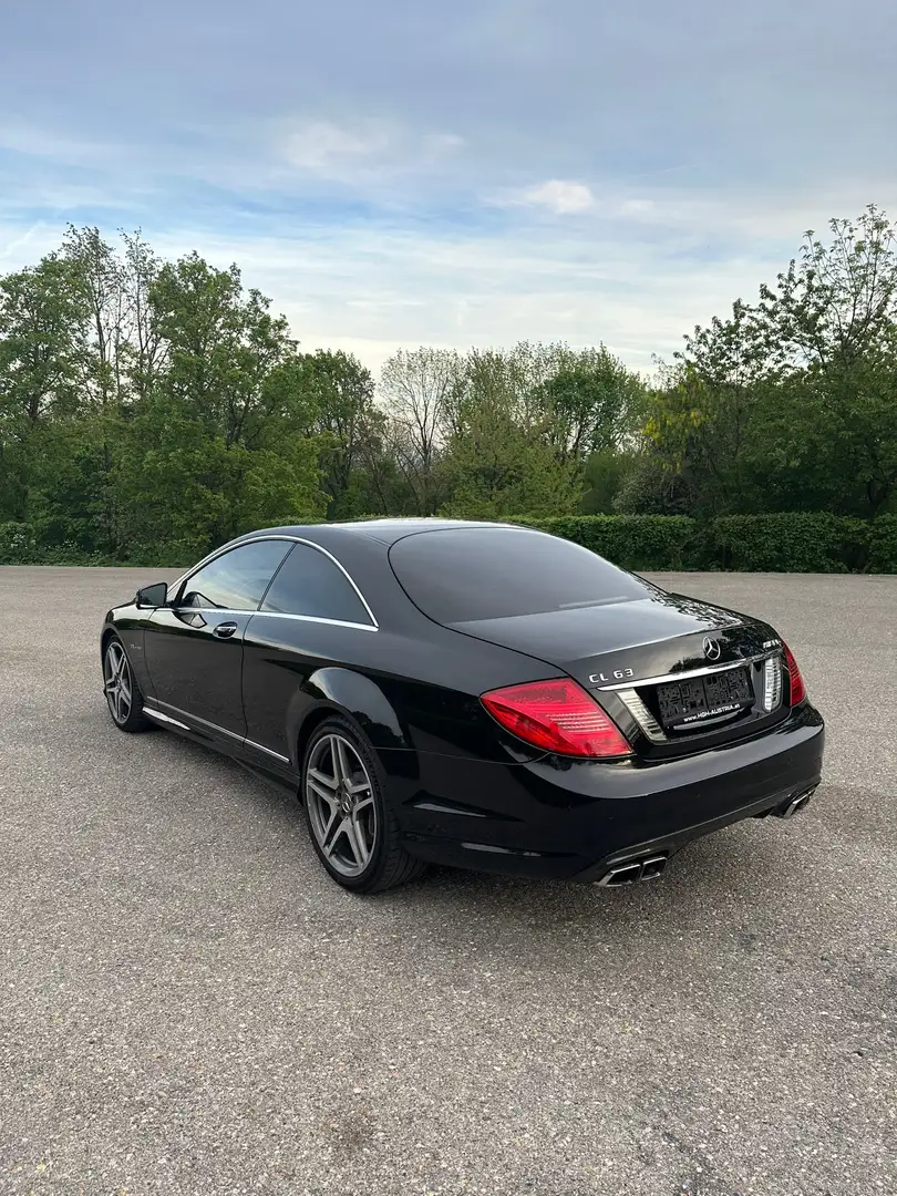 Mercedes-Benz CL 63 AMG Performance Package Siyah - 2