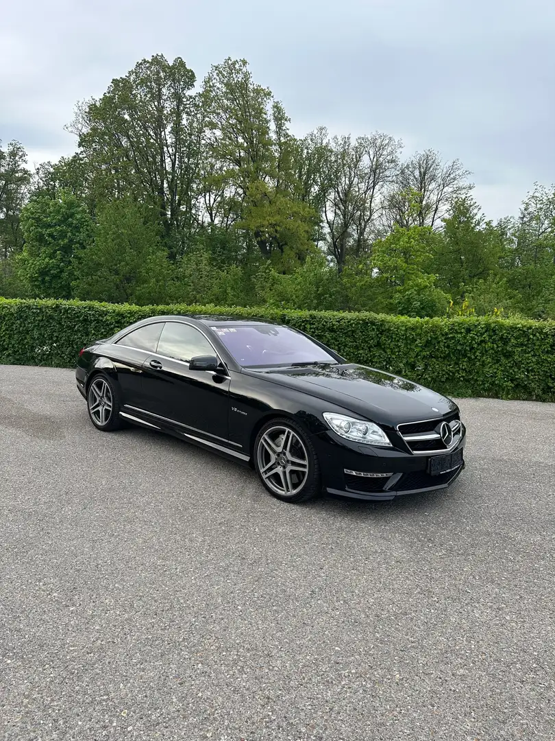 Mercedes-Benz CL 63 AMG Performance Package Negro - 1