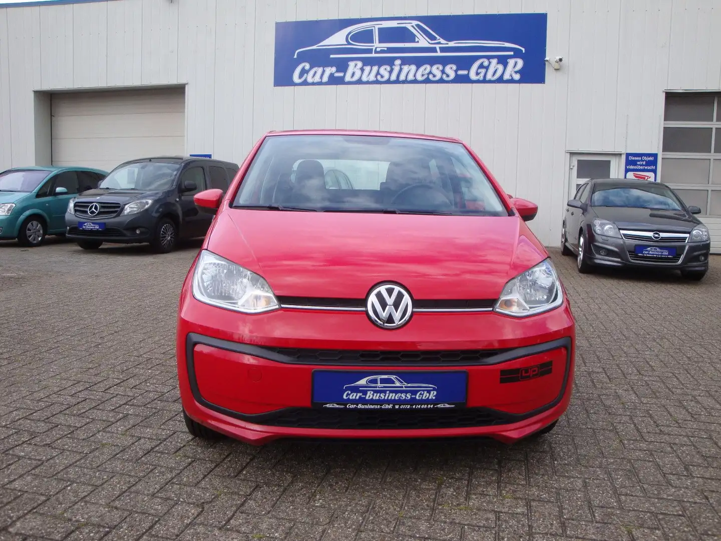 Volkswagen up! move up! Red - 2