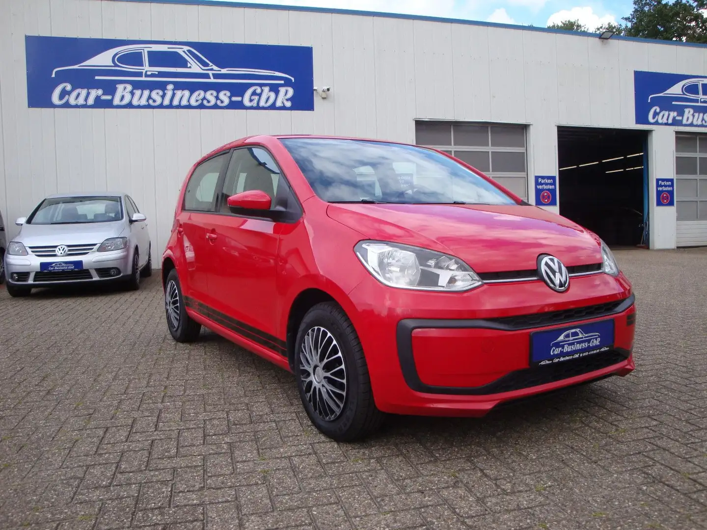 Volkswagen up! move up! Red - 1