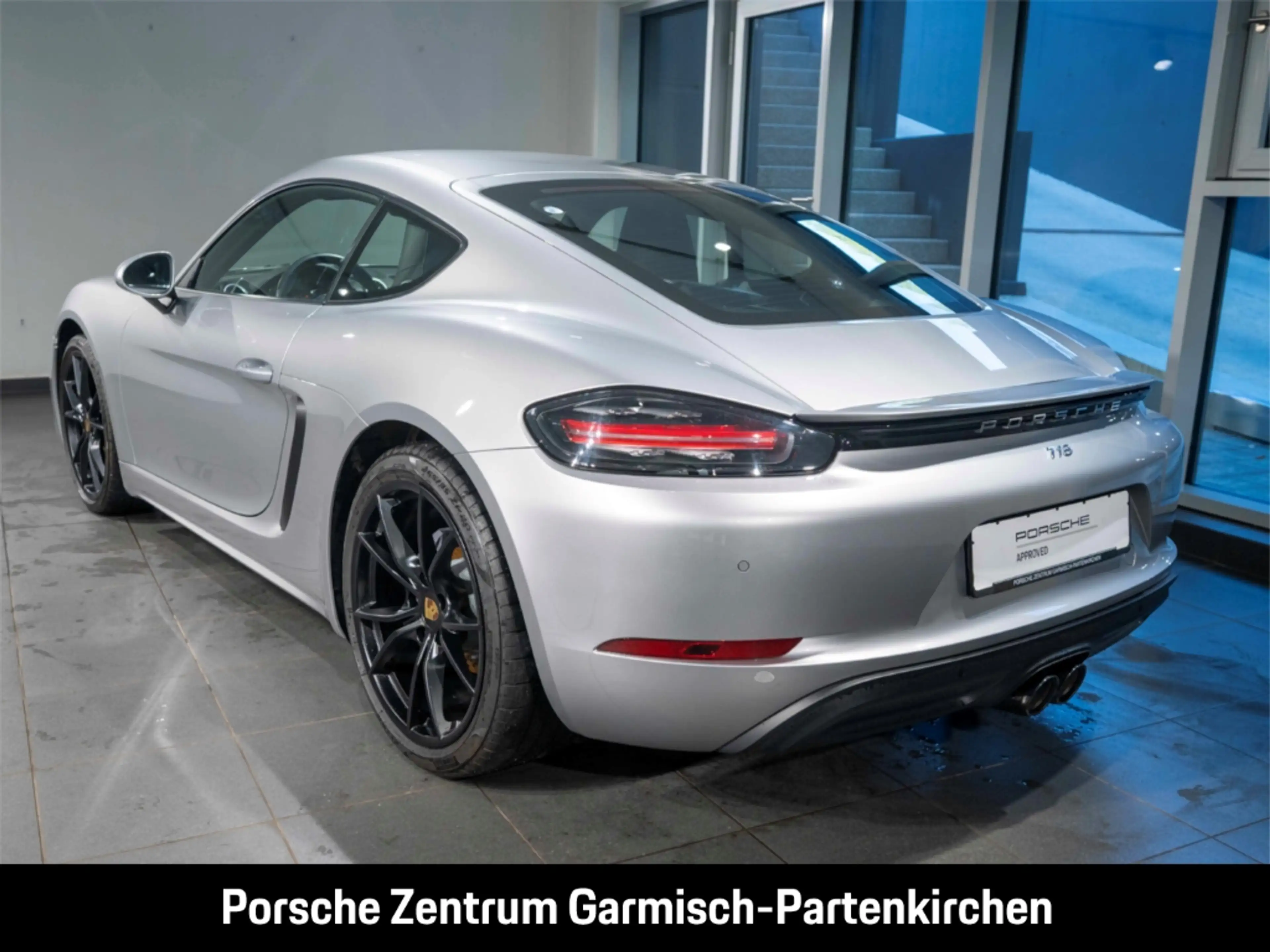 Porsche Cayman Sportabgasanlage Privacy Lederlenkrad — photo 3