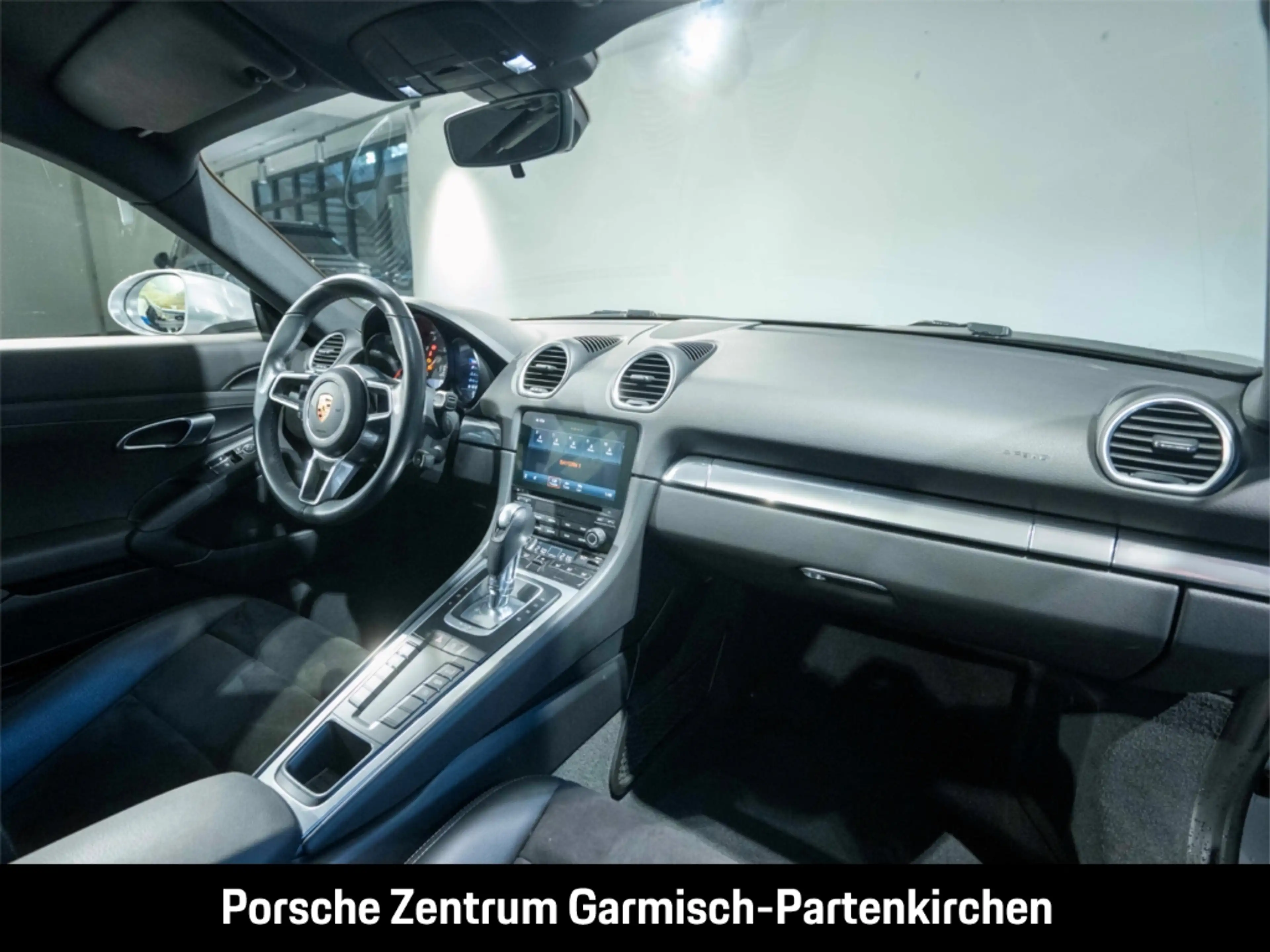 Porsche Cayman Sportabgasanlage Privacy Lederlenkrad — photo 9