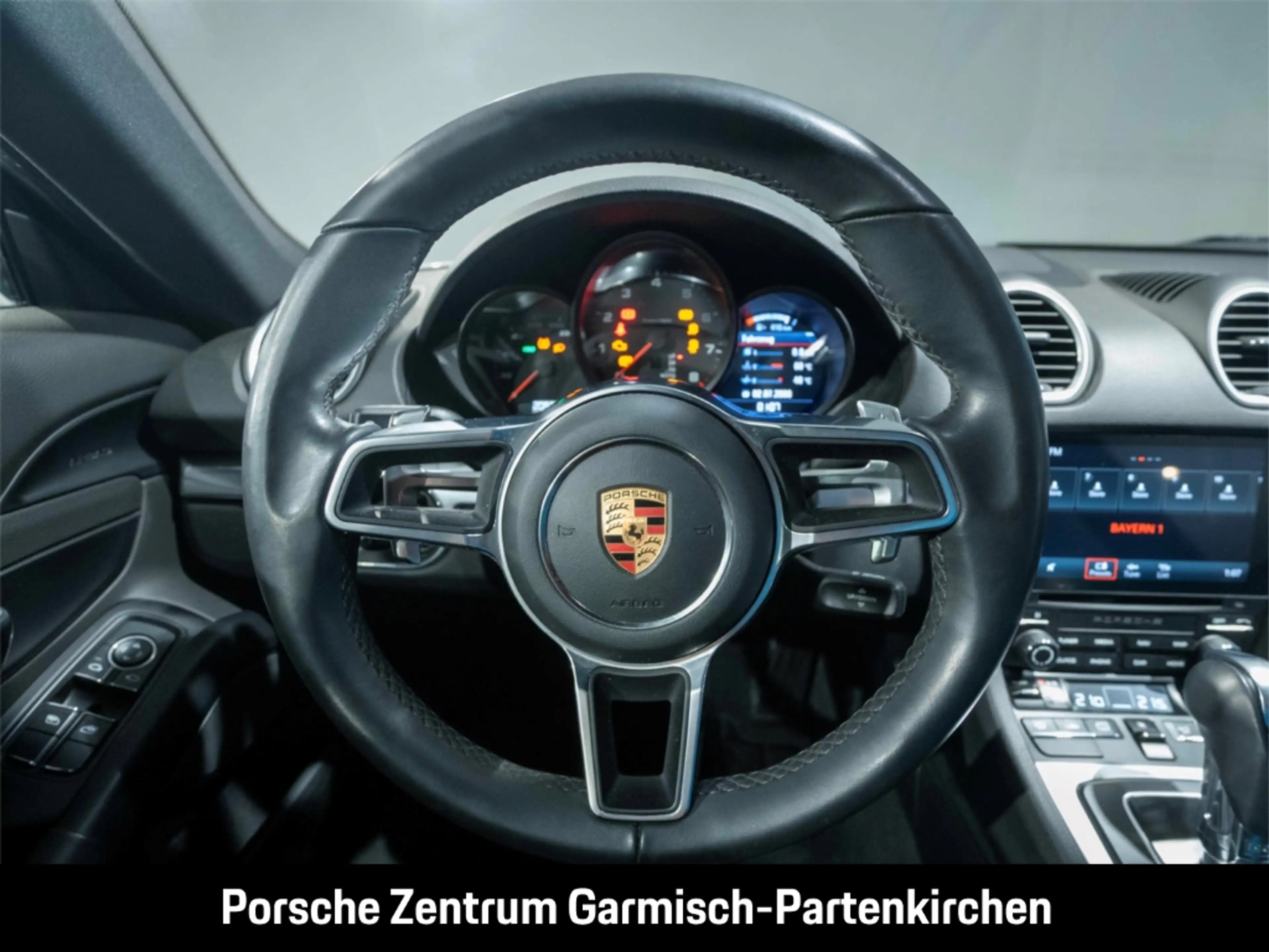 Porsche Cayman Sportabgasanlage Privacy Lederlenkrad — photo 15