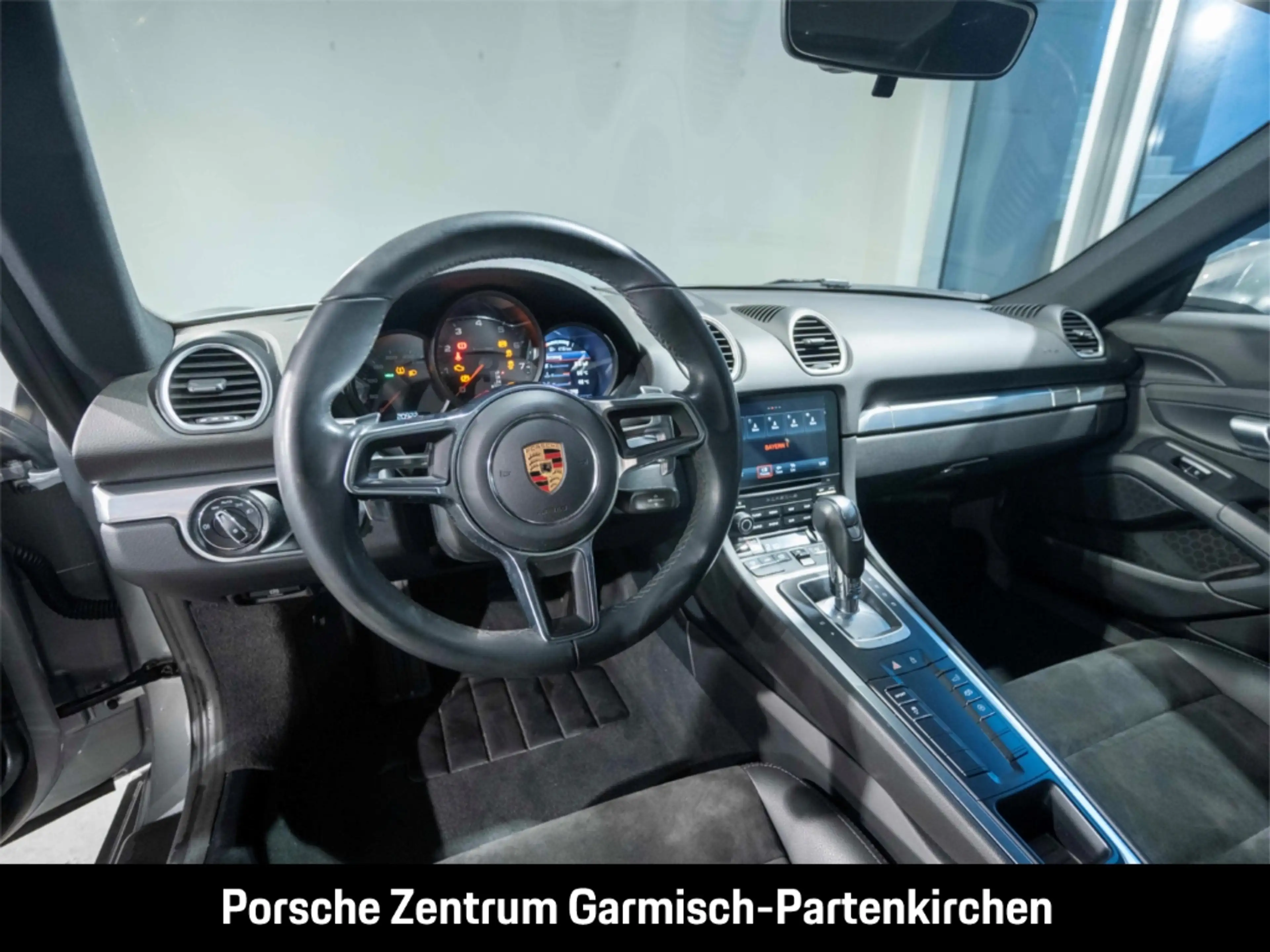 Porsche Cayman Sportabgasanlage Privacy Lederlenkrad — photo 7