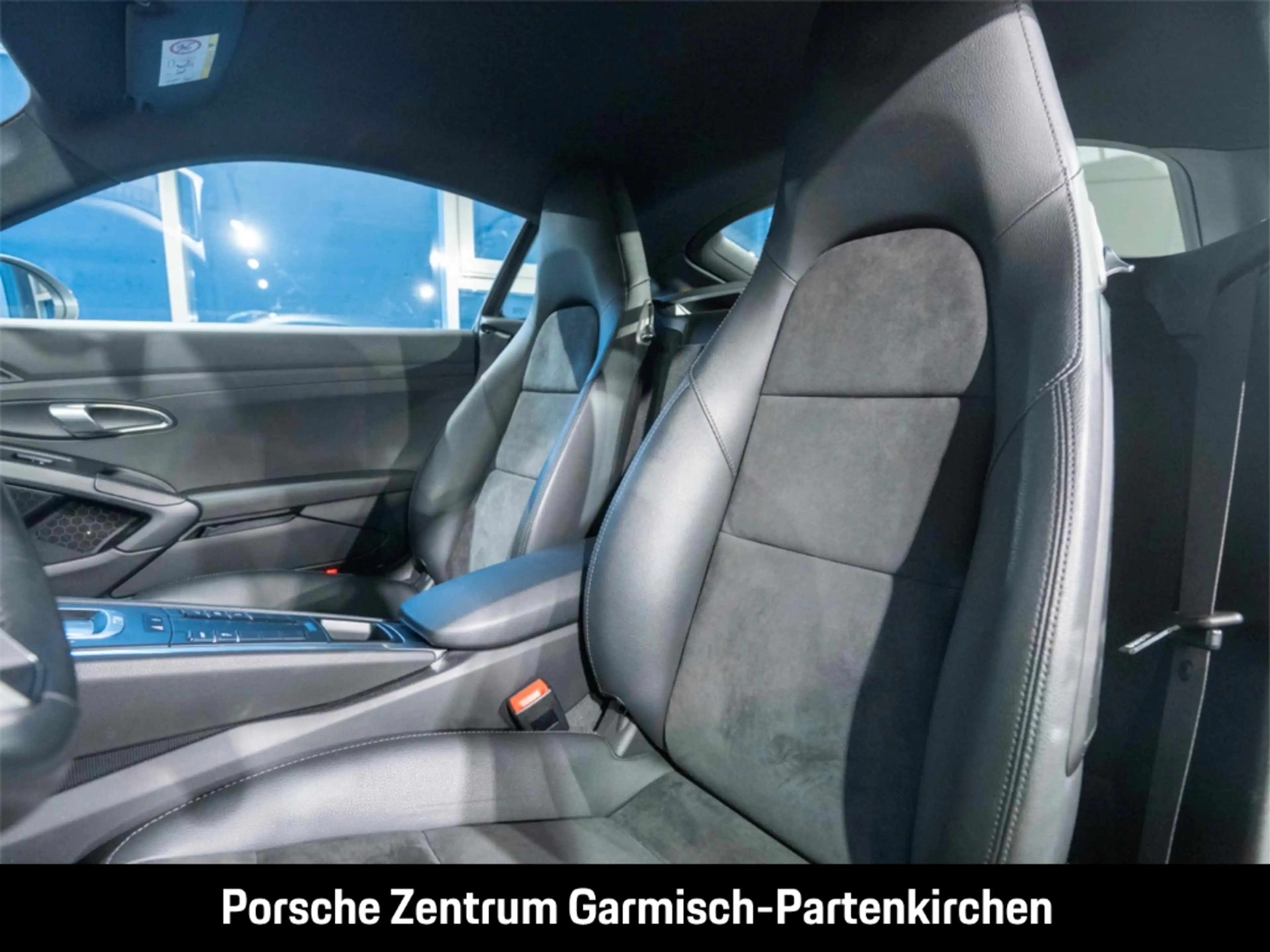 Porsche Cayman Sportabgasanlage Privacy Lederlenkrad — photo 8