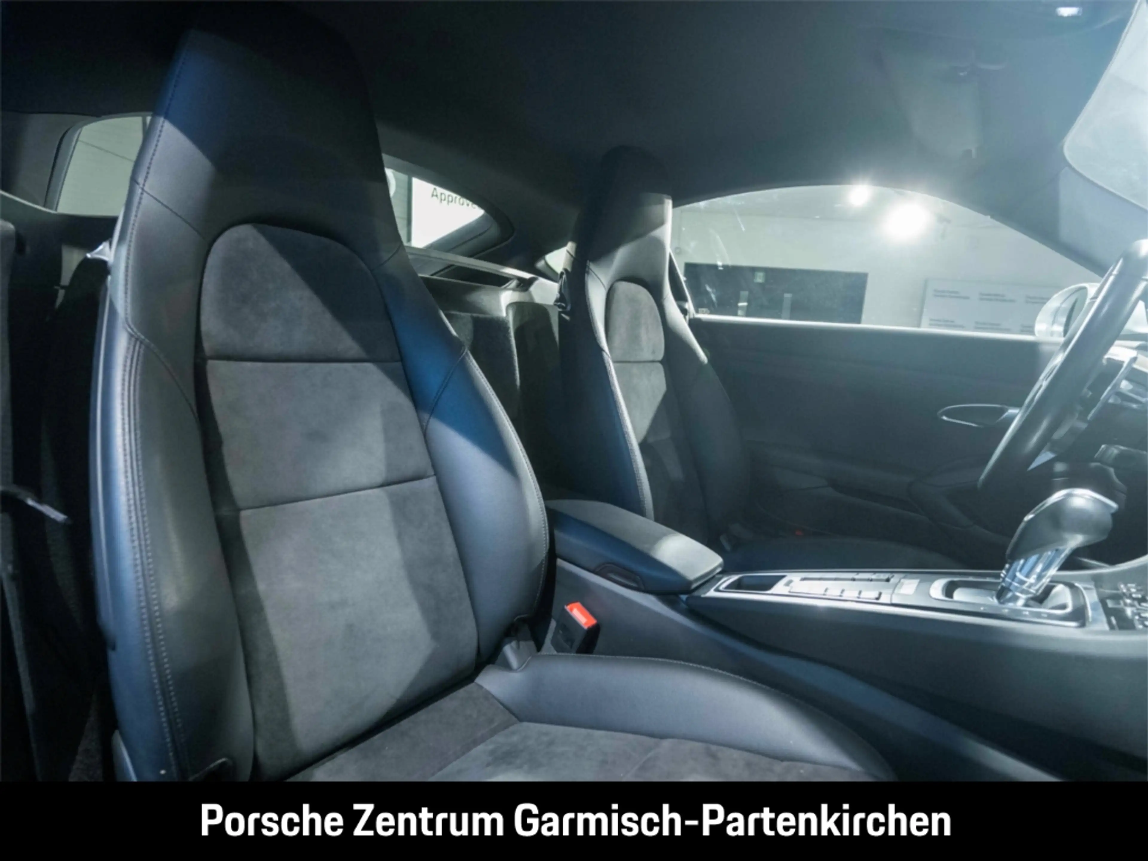 Porsche Cayman Sportabgasanlage Privacy Lederlenkrad — photo 10