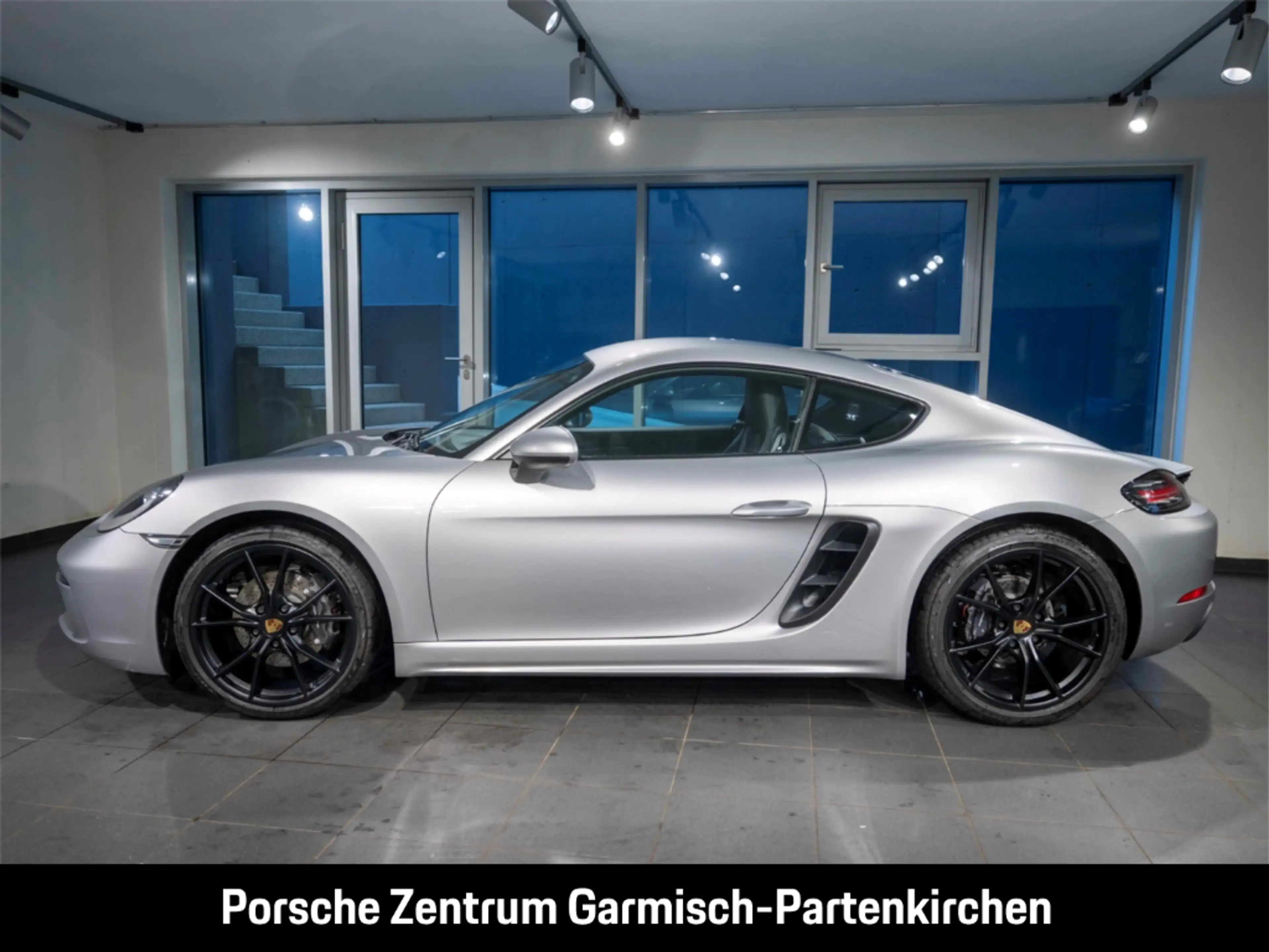Porsche Cayman Sportabgasanlage Privacy Lederlenkrad — photo 2