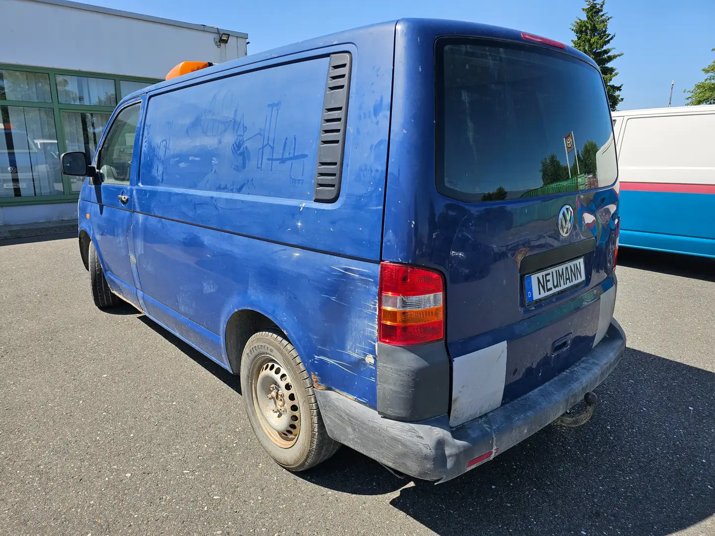 Volkswagen T5 2.5 TDI 4Motion Kastenwagen Differenzialsperre Bleu - 2