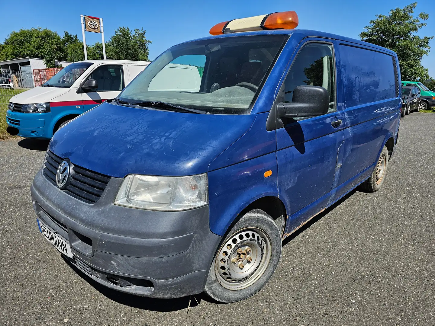 Volkswagen T5 2.5 TDI 4Motion Kastenwagen Differenzialsperre Bleu - 1