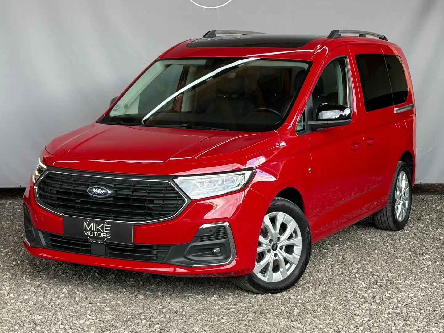 Ford Tourneo Connect 2,0 EcoBlue Titanium Aut. *7-SITZER* Rot - 2