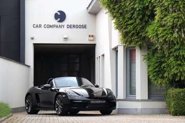 Boxster 'Style Edition' - VOLLEDER / BURMESTER / GEKOELDE ZETELS !!
