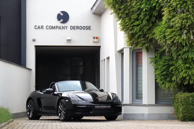 Porsche 718 Boxster 'Style Edition' - VOLLEDER / BURMESTER / GEKOELDE ZETELS !!