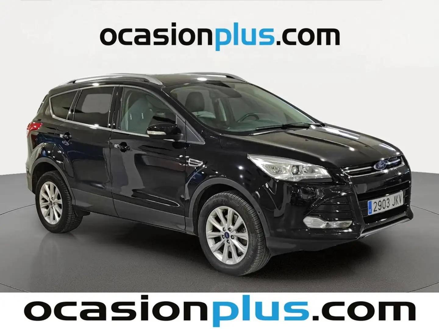 Ford Kuga 2.0TDCI Titanium 4x2 120 Negro - 2