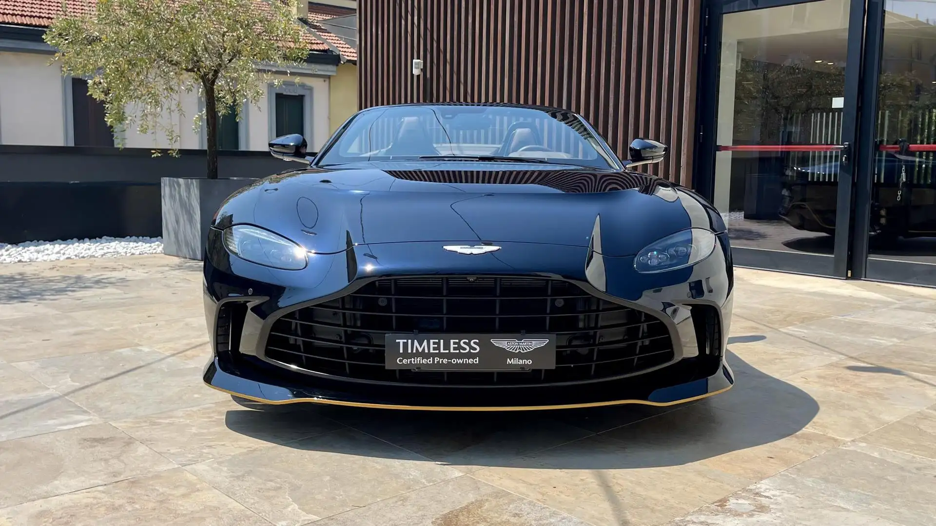 Aston Martin Vantage Roadster 5.2 V12 auto Azul - 2