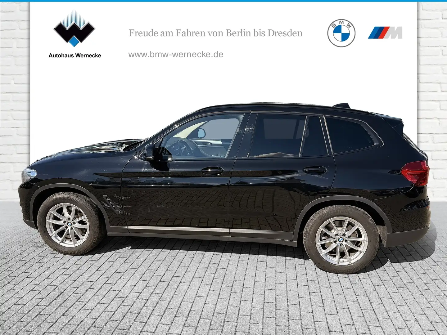BMW X3 xDrive20i ZA Advantage DAB Klimaaut. Shz PDC Noir - 2