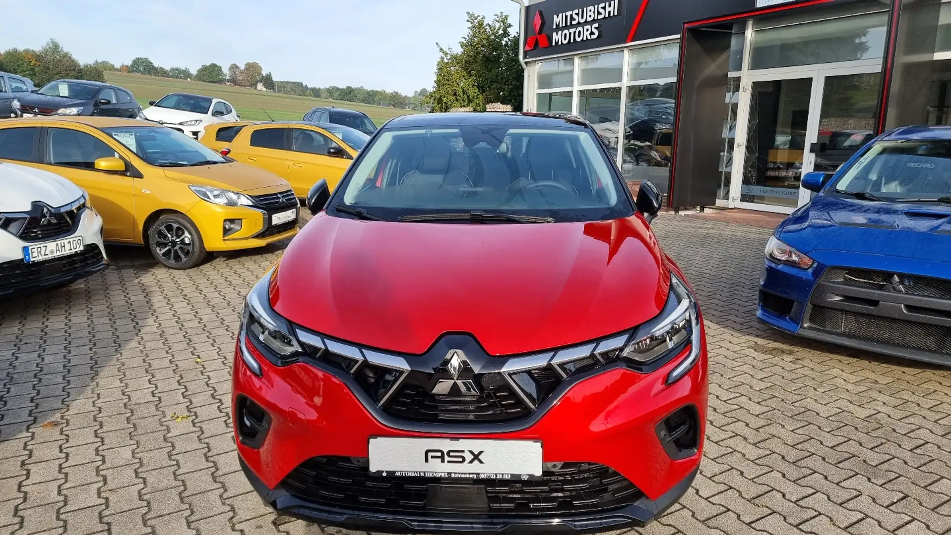 Mitsubishi ASX TOP 1.3 T-Benziner 7-DCT Rot - 2