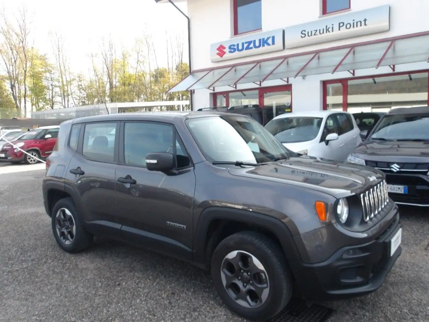 Jeep Renegade 2.0 Mjt 4WD SPORT EU6 UNIPROPRIETARIO Gris - 1