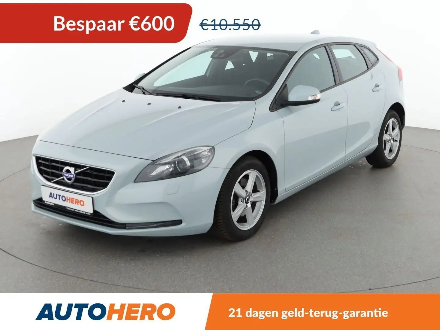 Volvo V40 1.6 T2 You! Bleu - 1
