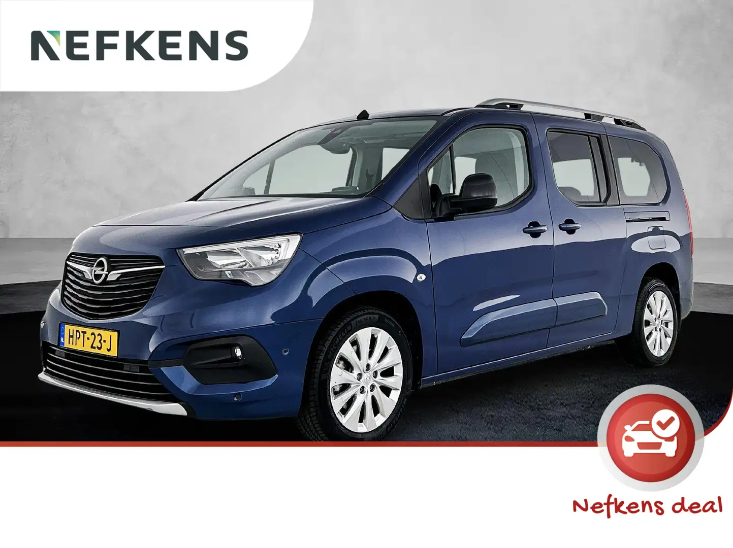 Opel Combo Life L1H1 Edition 7p. 130 pk Automaat | Navigatie | Ach Blauw - 1