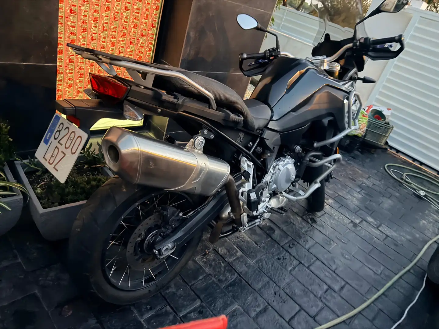 BMW F 850 GS Exclusive Verde - 2