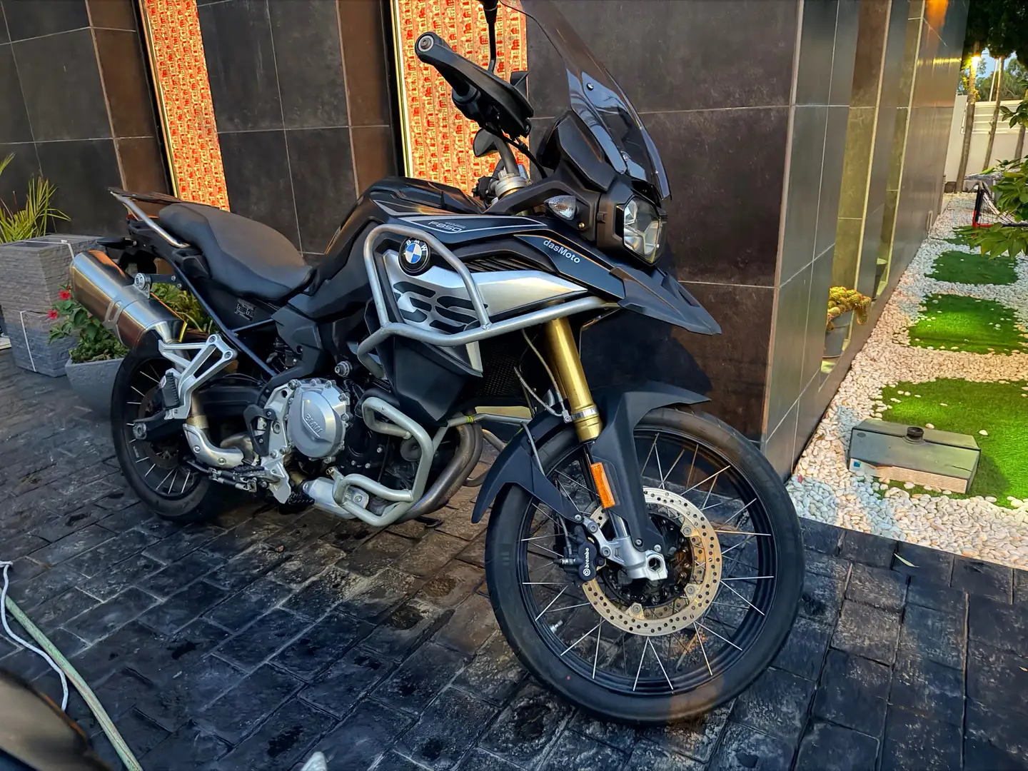 BMW F 850 GS Exclusive Verde - 1