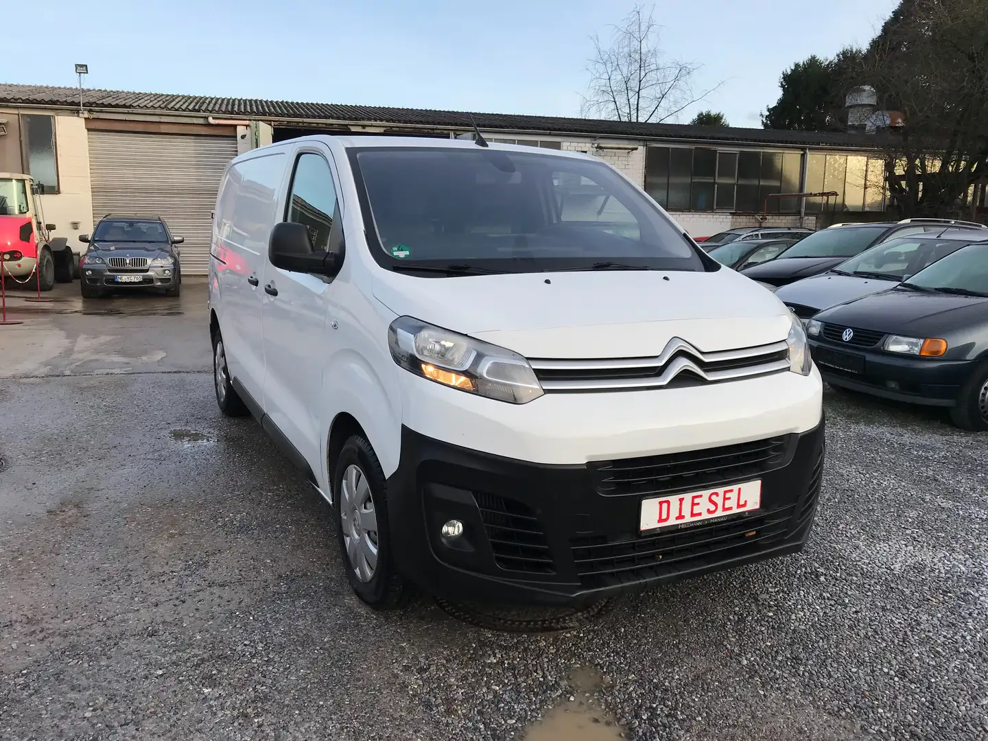 Citroen Jumpy Business M (L2) Kasten Euro 6 Blanco - 2