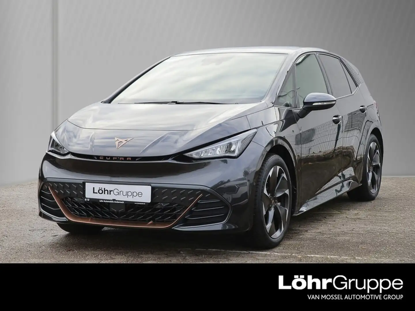 SEAT 170 kW Grau - 1