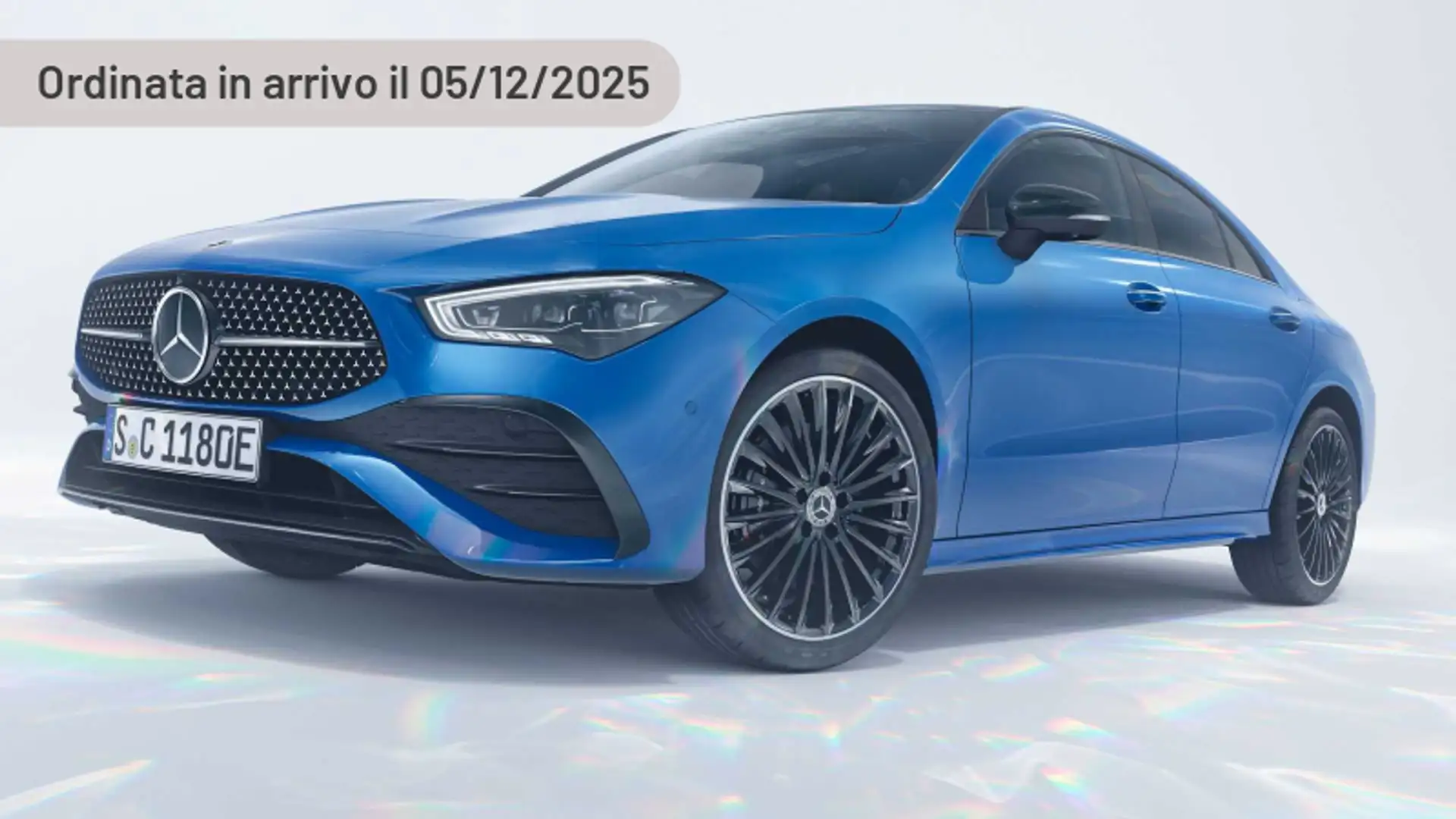 Mercedes-Benz CLA 200 200 Automatic Advanced Argento - 1