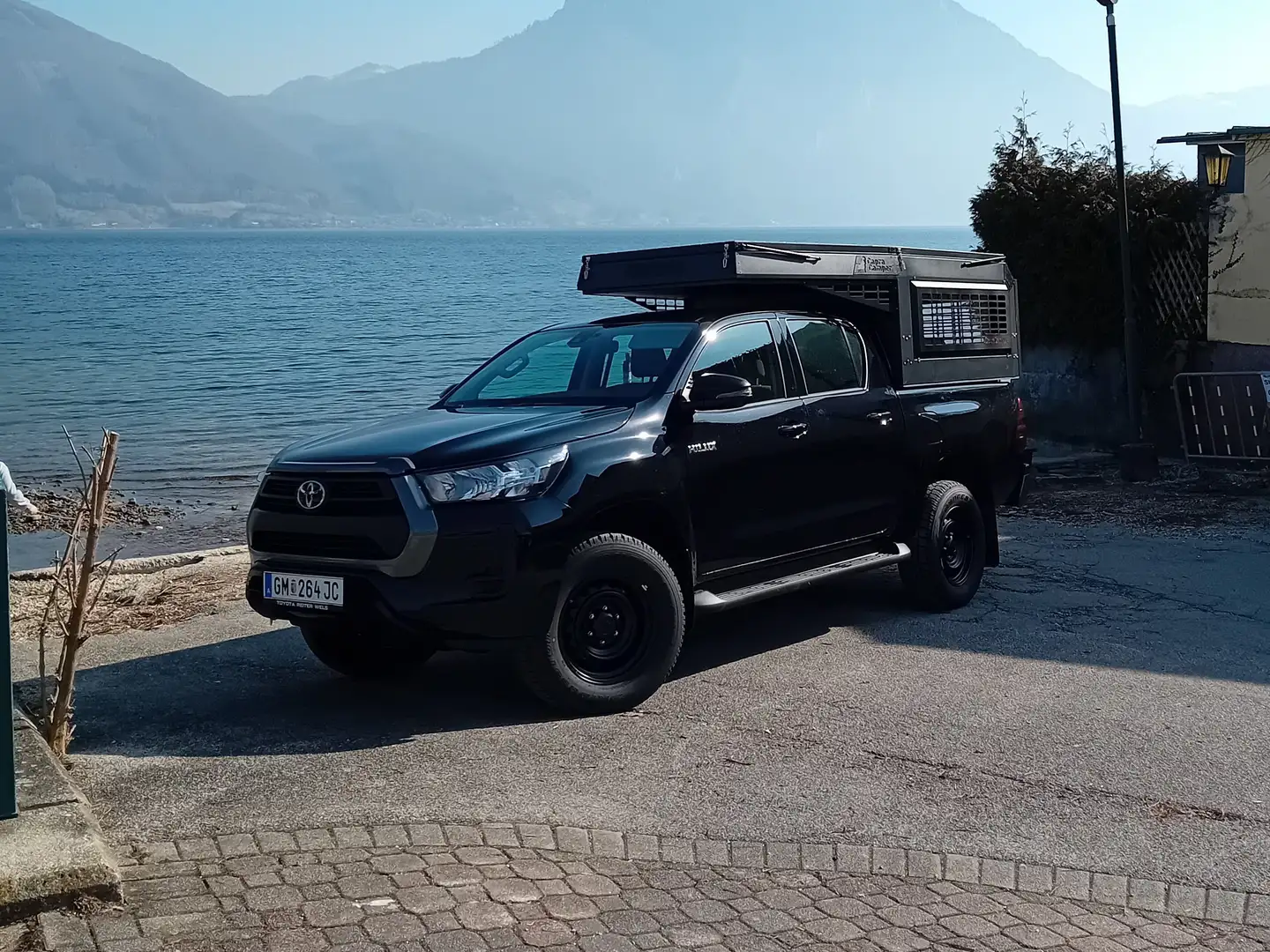 Autres Capra Camper 3.0 Lang Selbstausbau - 2