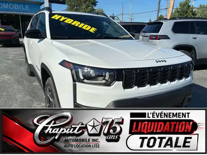 White 2026 Jeep Cherokee SUV / Crossover Four-Wheel Drive Automatic