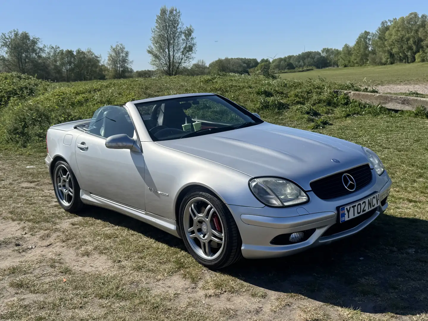 Mercedes-Benz SLK 32 AMG - 1