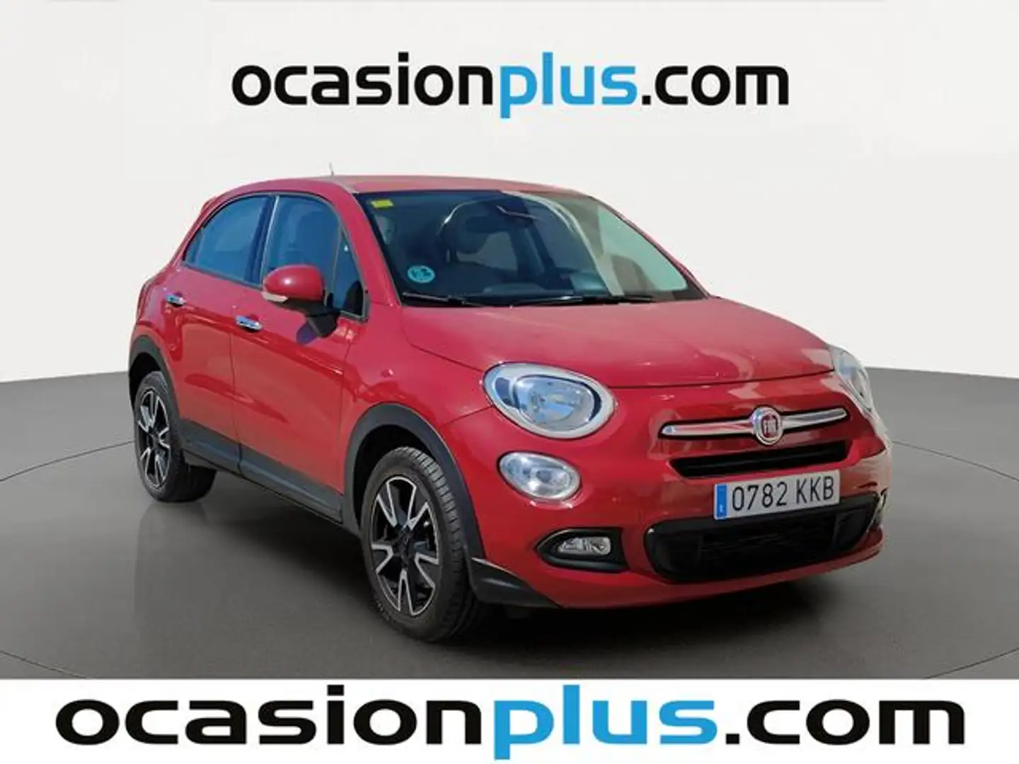 Fiat 500X 1.6Mjt Lounge 4x2 88kW Rojo - 2